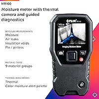 Vista 3 de FLIR MR160 - Higrómetro con imagen térmica - con IGM (Medición guiada por infrarrojos), con pin y sin pin