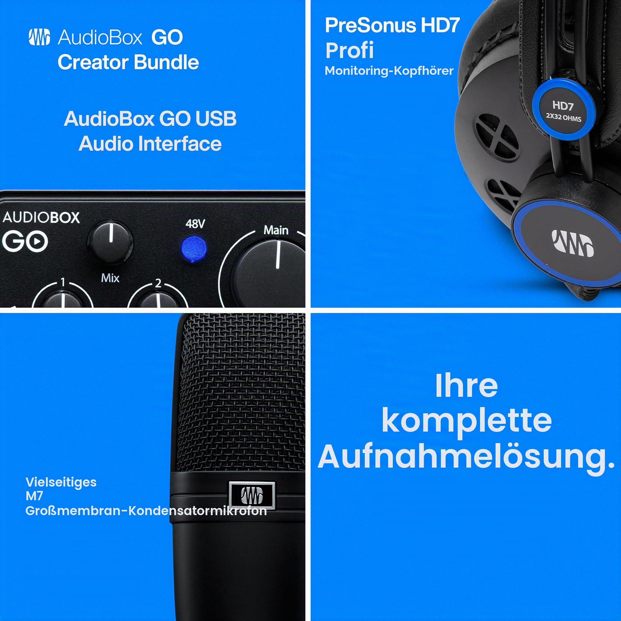 PreSonus AUDIOBOX GO CREATOR