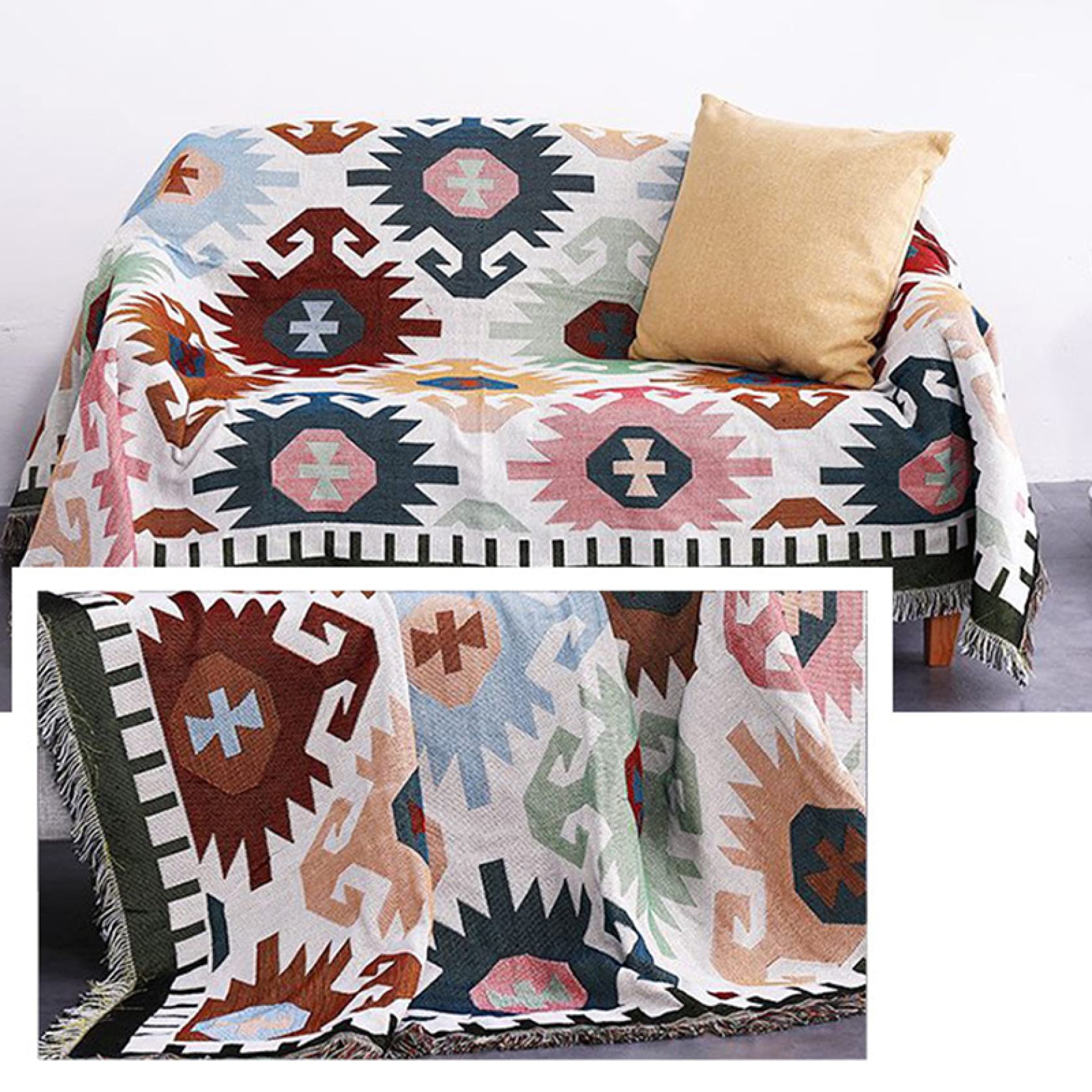 KAPITAL キャピタル マルチクロス マルチカバー Amazon｜北欧風 マルチ