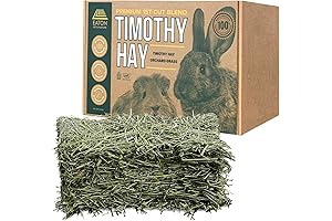Naturally Grown Western Timothy Hay Orchard Blend in Sustainable Box