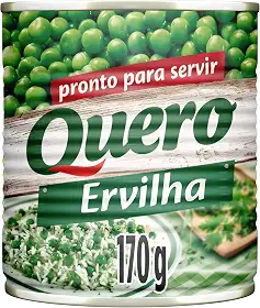 Ervilha Quero Lata 170g
