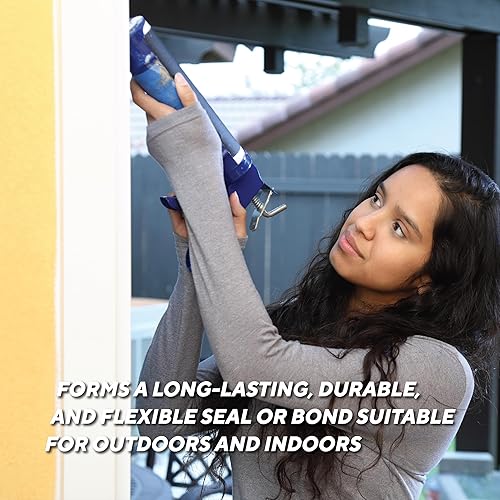 Miniatura 7 de Rutland 500RTV silicona de alto calor negro 27 onzas Tubo