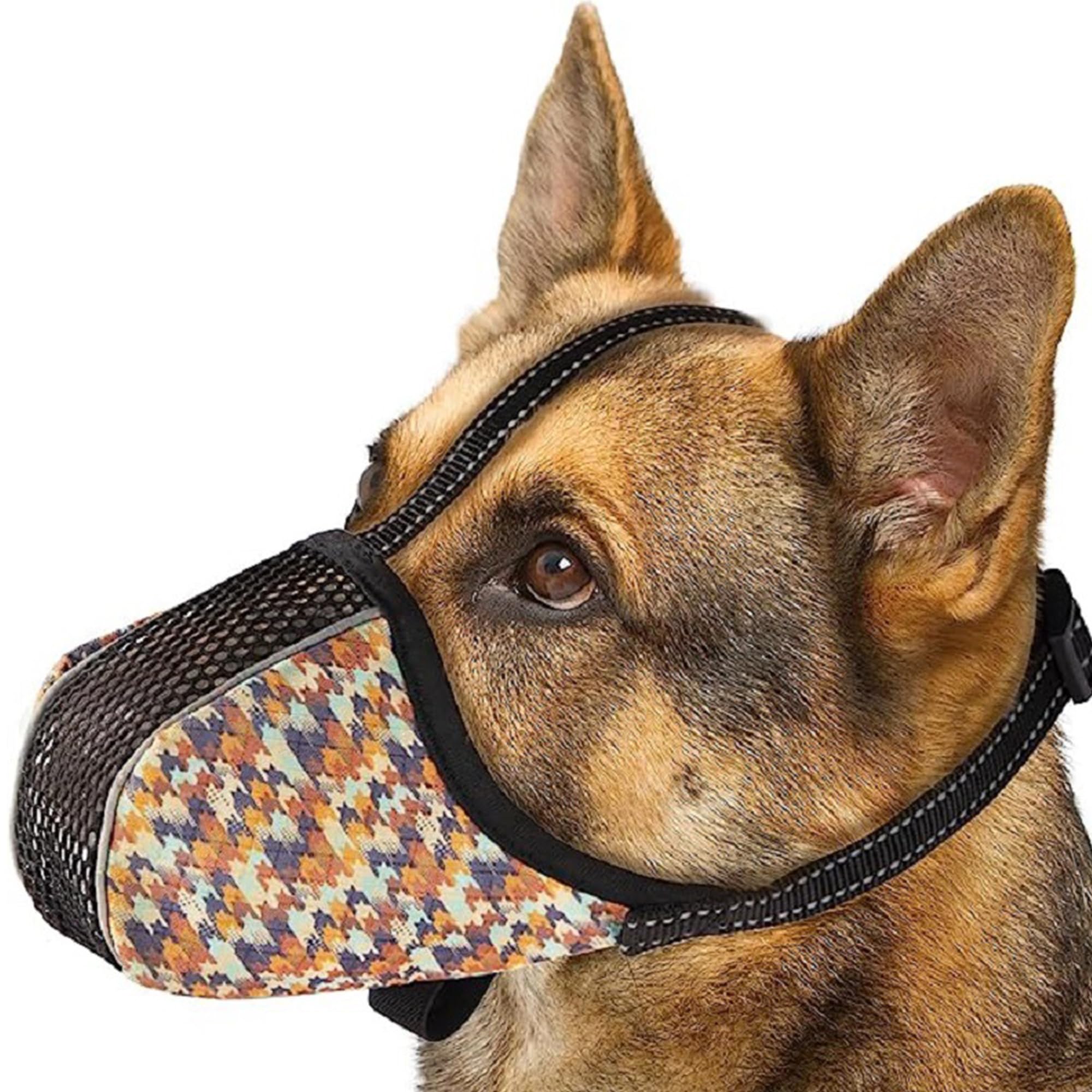 Dog Muzzle for Extra Large Breed Dogs to Prevent Biting Chewing