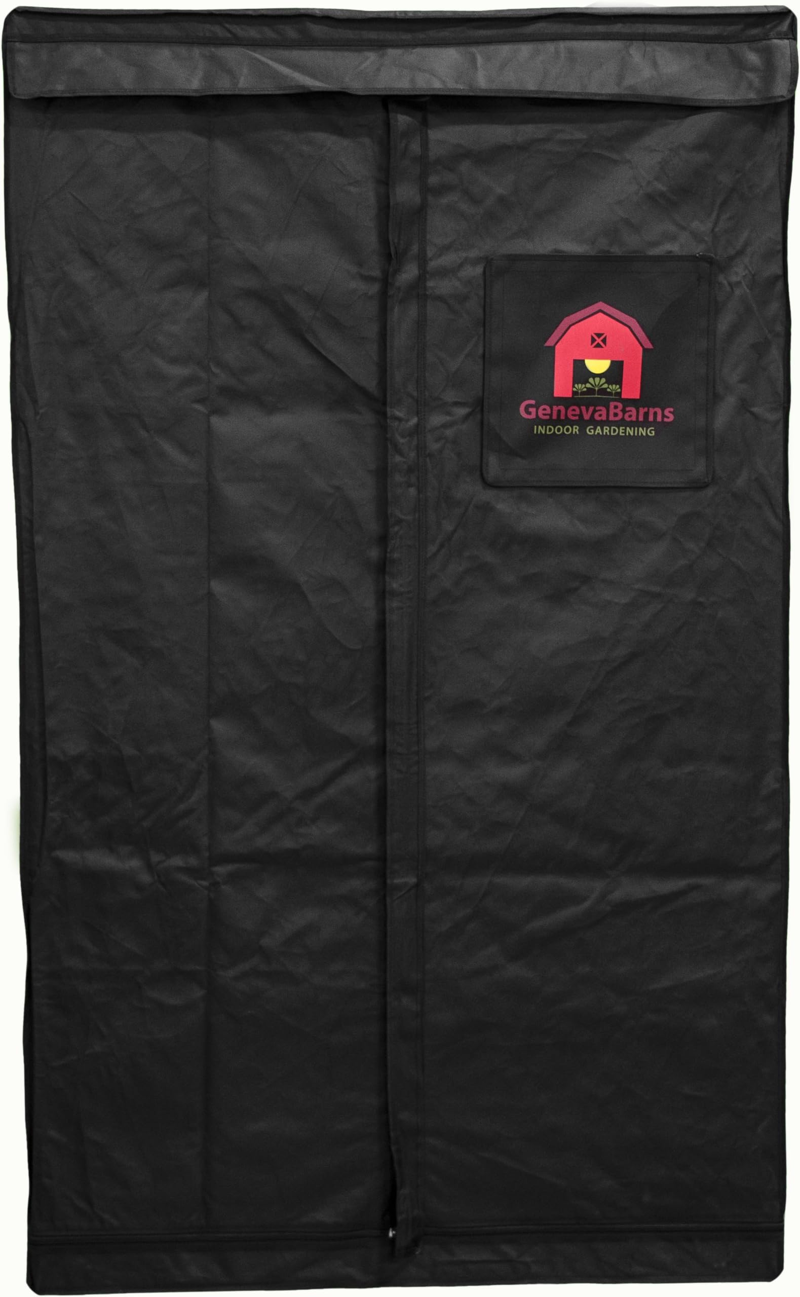 Geneva Barns GB40TW Reflective Hydroponic Grow Tent with T-Zipper, 48" Wide x 48" Deep x 78" High