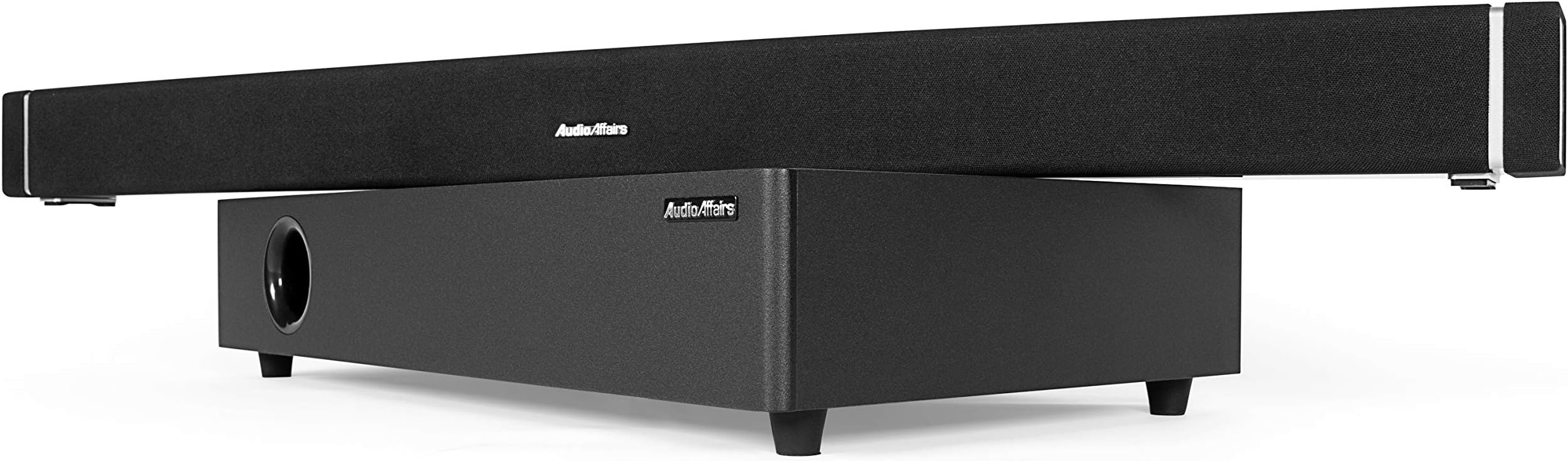 AudioAffairs CCX 010 Soundbar mit Soubwoofer, Bluetooth & AUX In HiFi