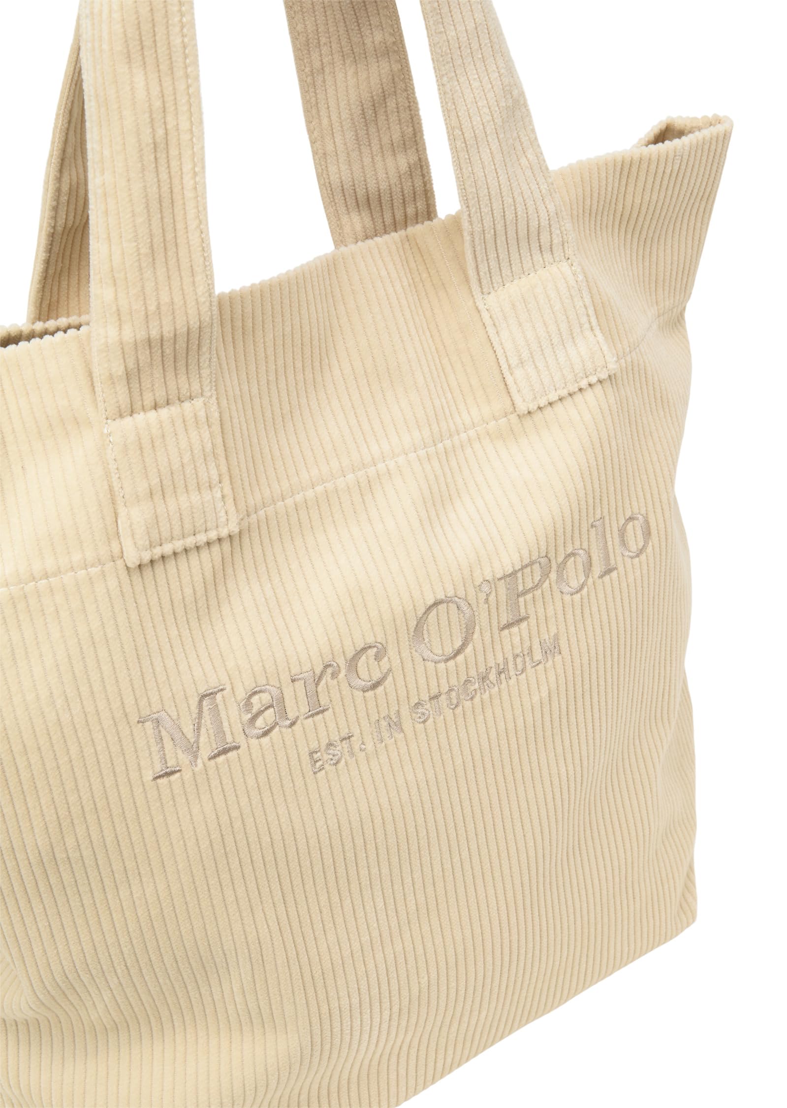Marc O'Polo borsa shopper borsa a tracolla Diania Shopper Natural Stone beige