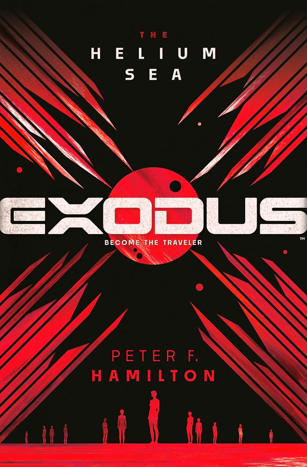 Exodus: The Helium Sea (Exodus: The Archimedes Engine Book 2)