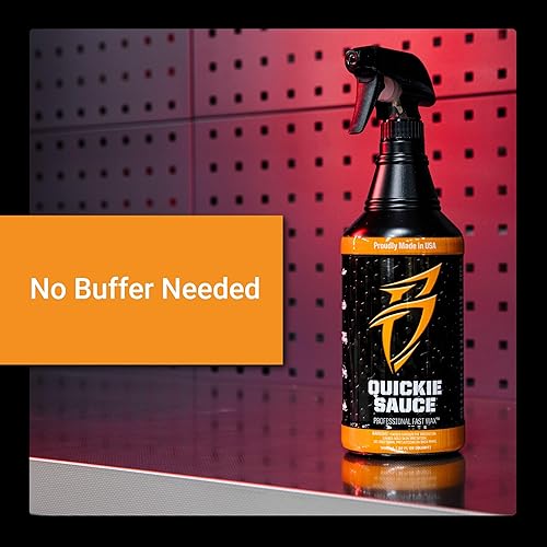 Miniatura 8 de Boat Bling - Cera rápida Quickie Sauce de alto brillo, 32 onzas