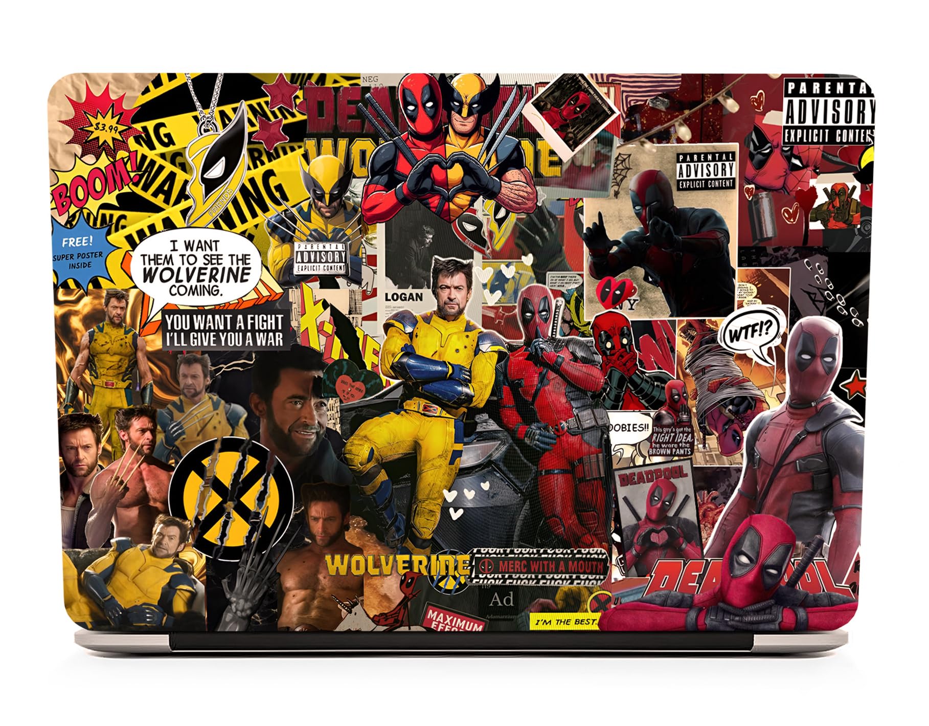 See full amazon price history chart for SANCTrix Deadpool and Wolverine Laptop Skin Stickers Decayl for (14-15.6 Inch HD Quality) Dell/Lenovo/Acer/HP etc. with Three Mobile Sticker SANCTrix Deadpool and Wolverine Laptop Skin Stickers Decayl for (14-15.6 Inch HD Quality) Dell/Lenovo/Acer/HP etc. with Three Mobile Sticker (B0DBQ4RZ2G) Amazon Price History, Amazon Price Tracker