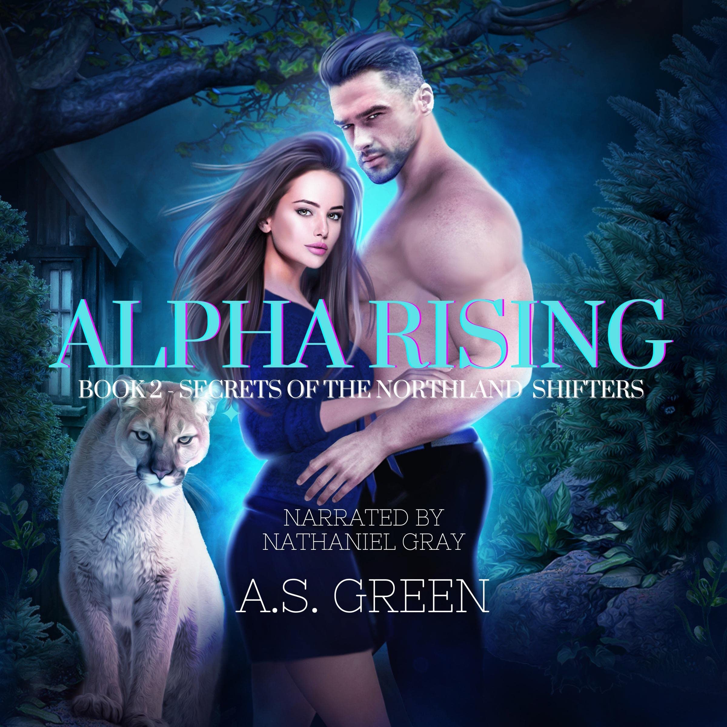 Cover art for Alpha Rising