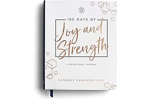 The Ultimate Inspirational Journal: 100 Days of Joy and Strength by Candace Cameron Bure