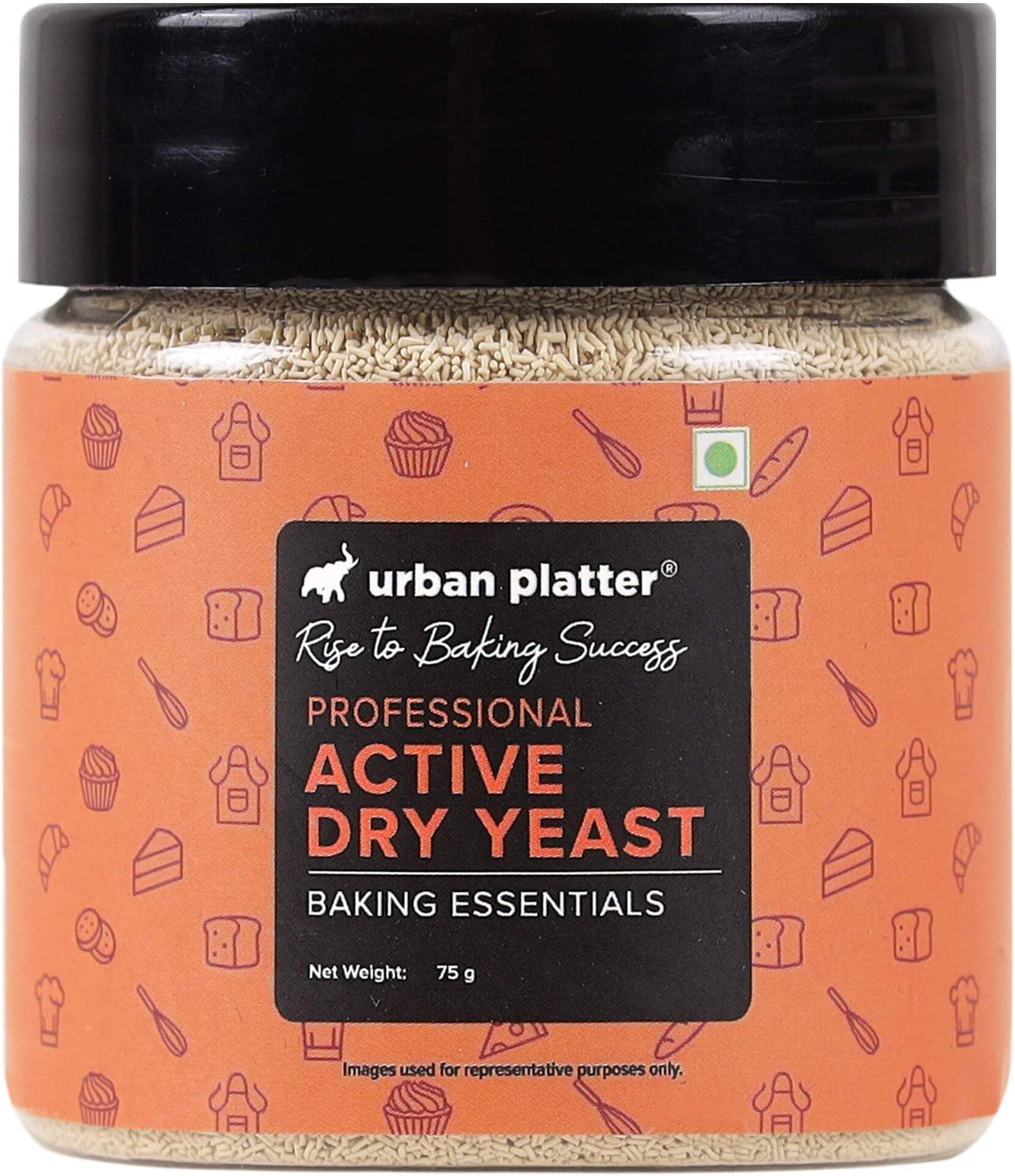 - Baker's Active Dry Yeast, 75 g