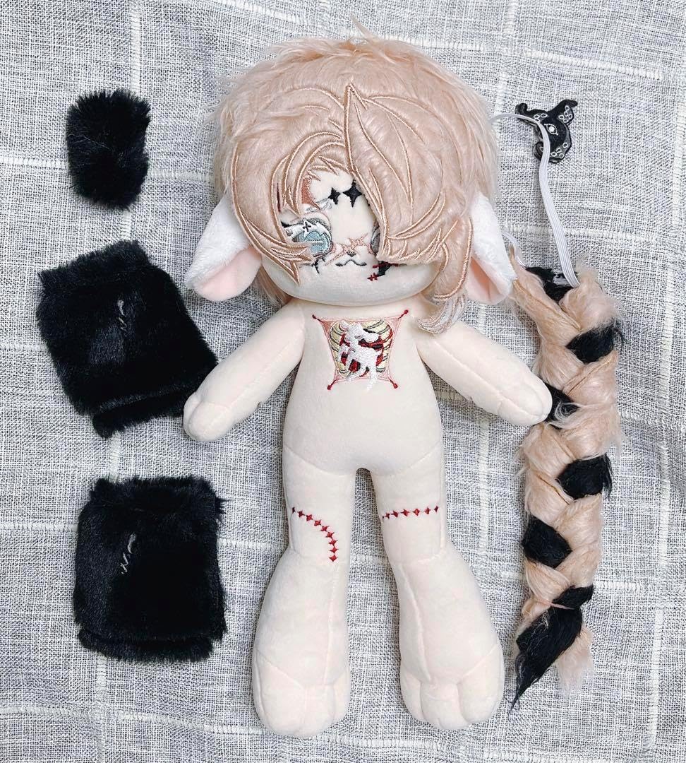 無属性 着せ替えぬいぐるみ オリジナル 30cm 骨入り R7 無属性 着せ