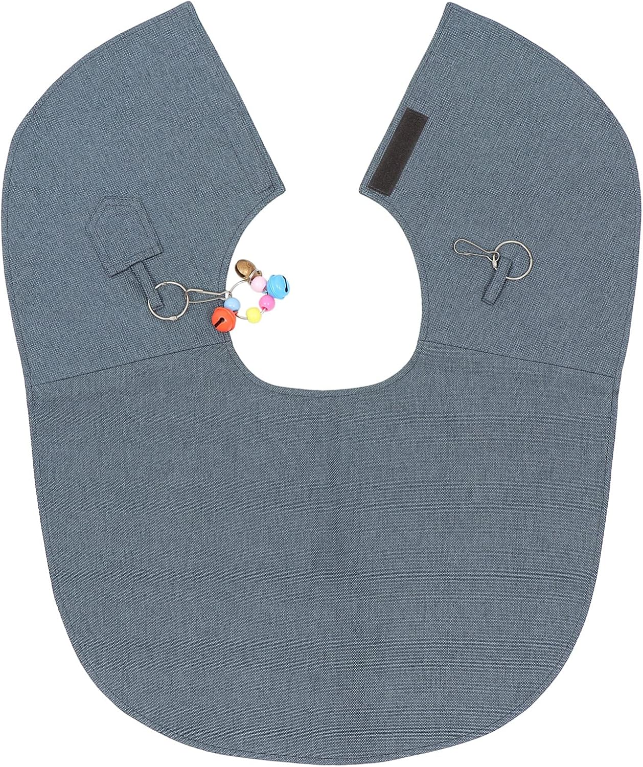 Pet Parrot - Scratch Shoulder Protector Bird Diaper Flight Suits Pee Pads Diaper Poop Pad for Small Medium Parakeet Cockatiel Sun Conures Macaw Lovebirds Finches