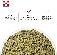 Vista 6 de Purina Pellets completos de comida para conejos, 25 lb