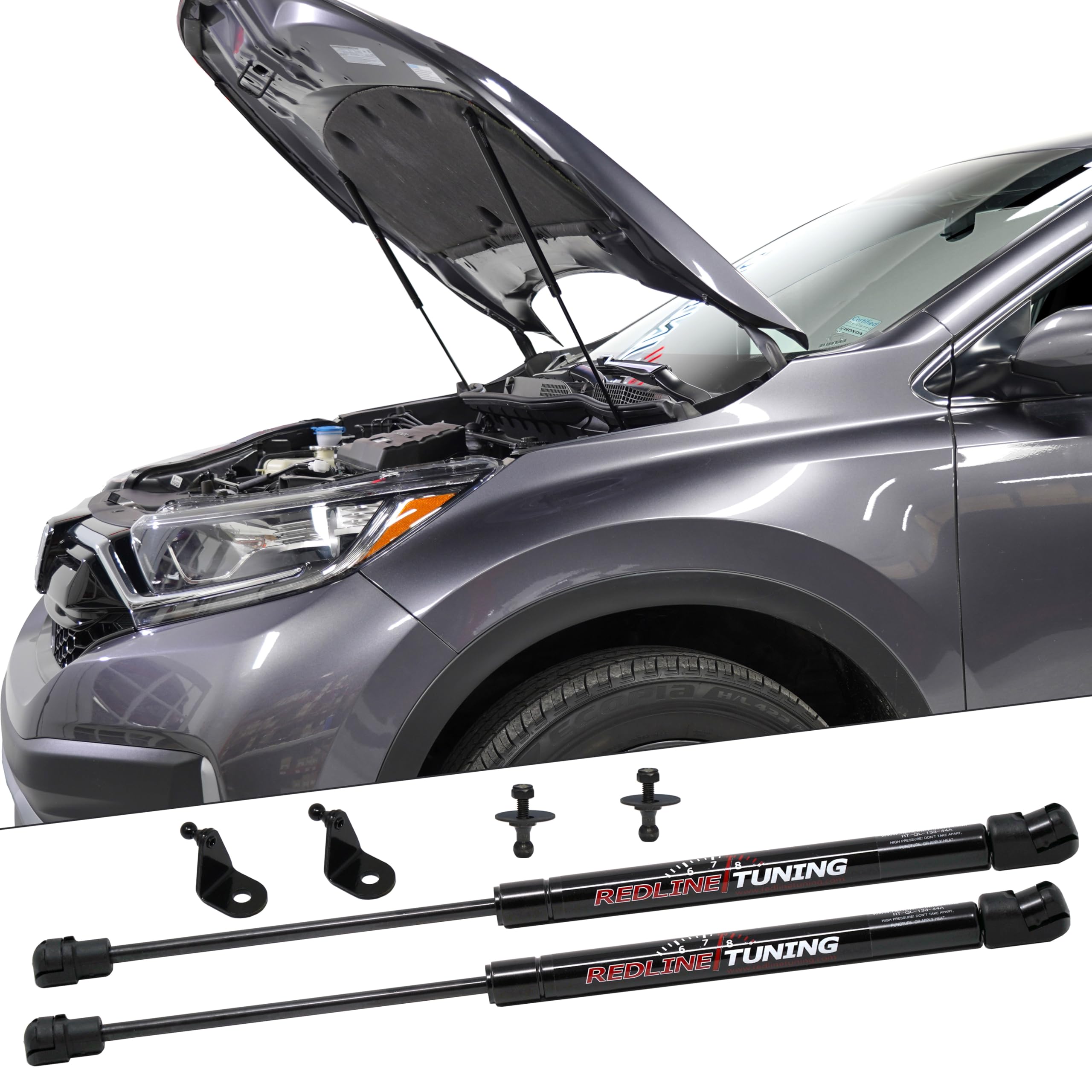 Amazon.com: Redline Tuning 21-18023-02 Hood QuickLIFT Plus System
