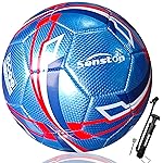 Senston Soccer Ball Size 3 with Pump -Durable Waterproof