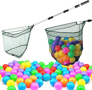 Ball Pit Balls Pick Up Shovel, Ball Pit Picker Upper for Toddlers/Kids/Pets, Adjustable Ball Picker for Pit