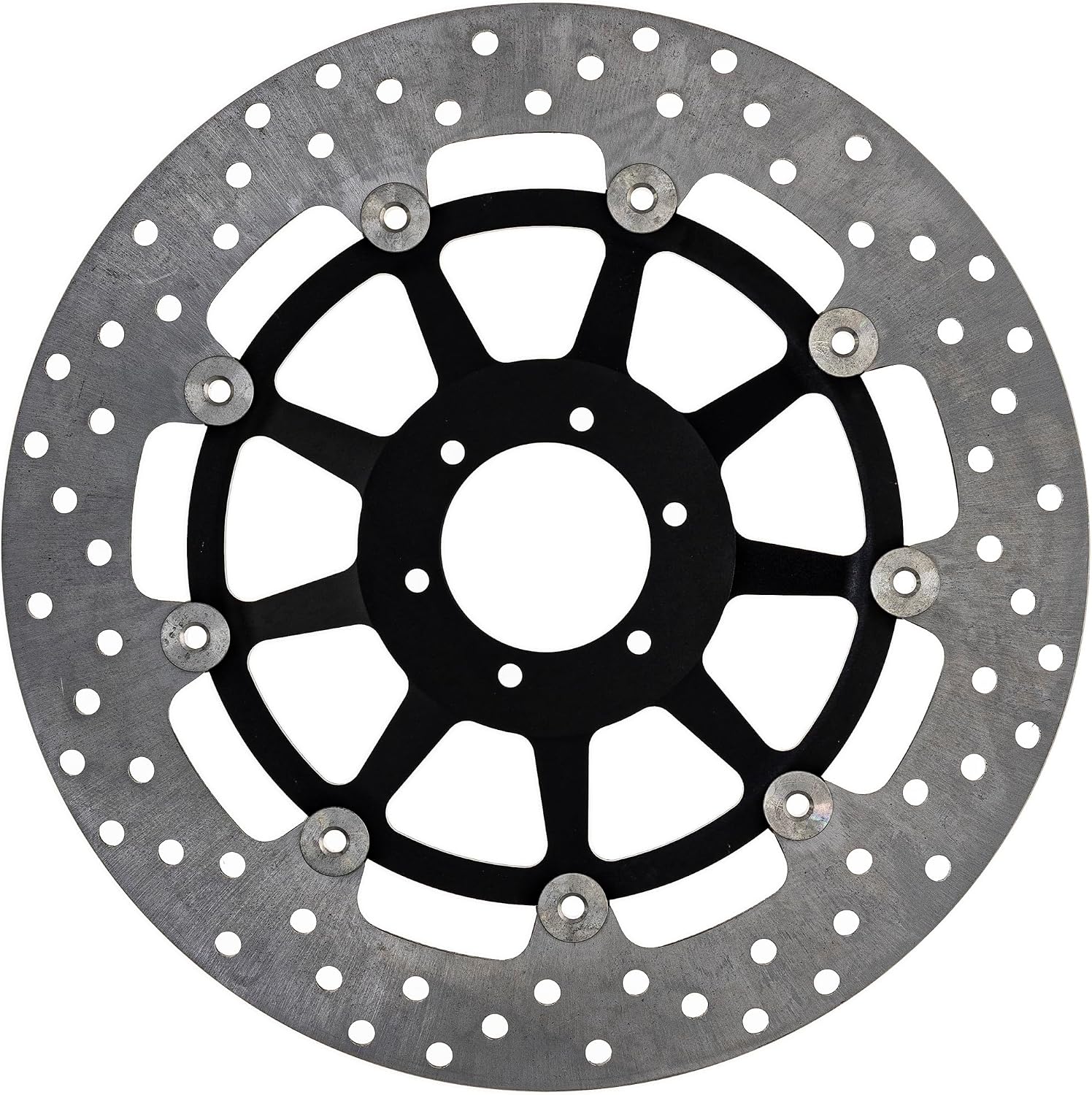 NICHE Front Brake Rotor Set For Honda CB600F 45120-MBZ-K01 45220-MBZ-K01 45220-MBZ-K01 45120-MBZ-C51 Motorcycle