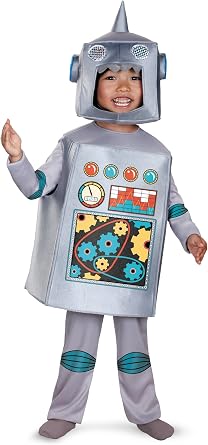 Disguise Artsy Heartsy Retro Robot Costume