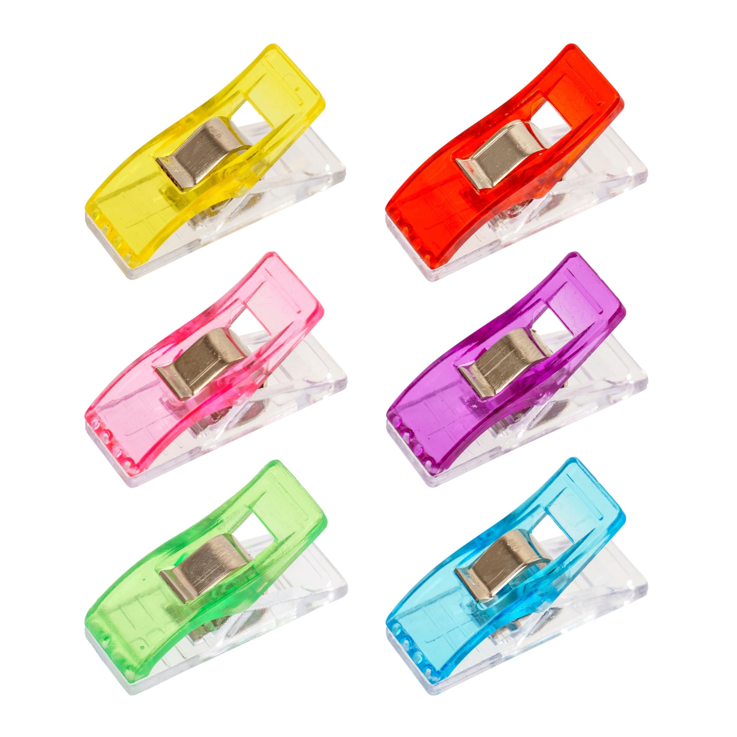 Clip da cucito, Mollette per stoffa, confezione da 30, accessori per macchina da cucire
