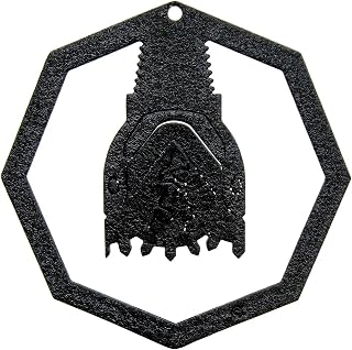 Innovative Fabricators, Inc. Oil Rig Drill Bit Ornament