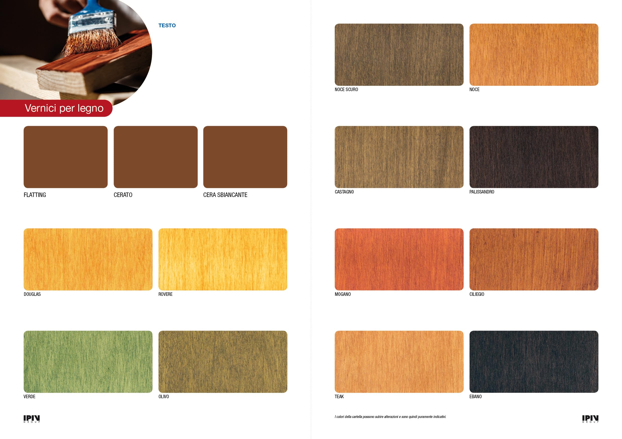 Classic S 072 Noce Chiaro | Impregnante per Legno al Solvente
