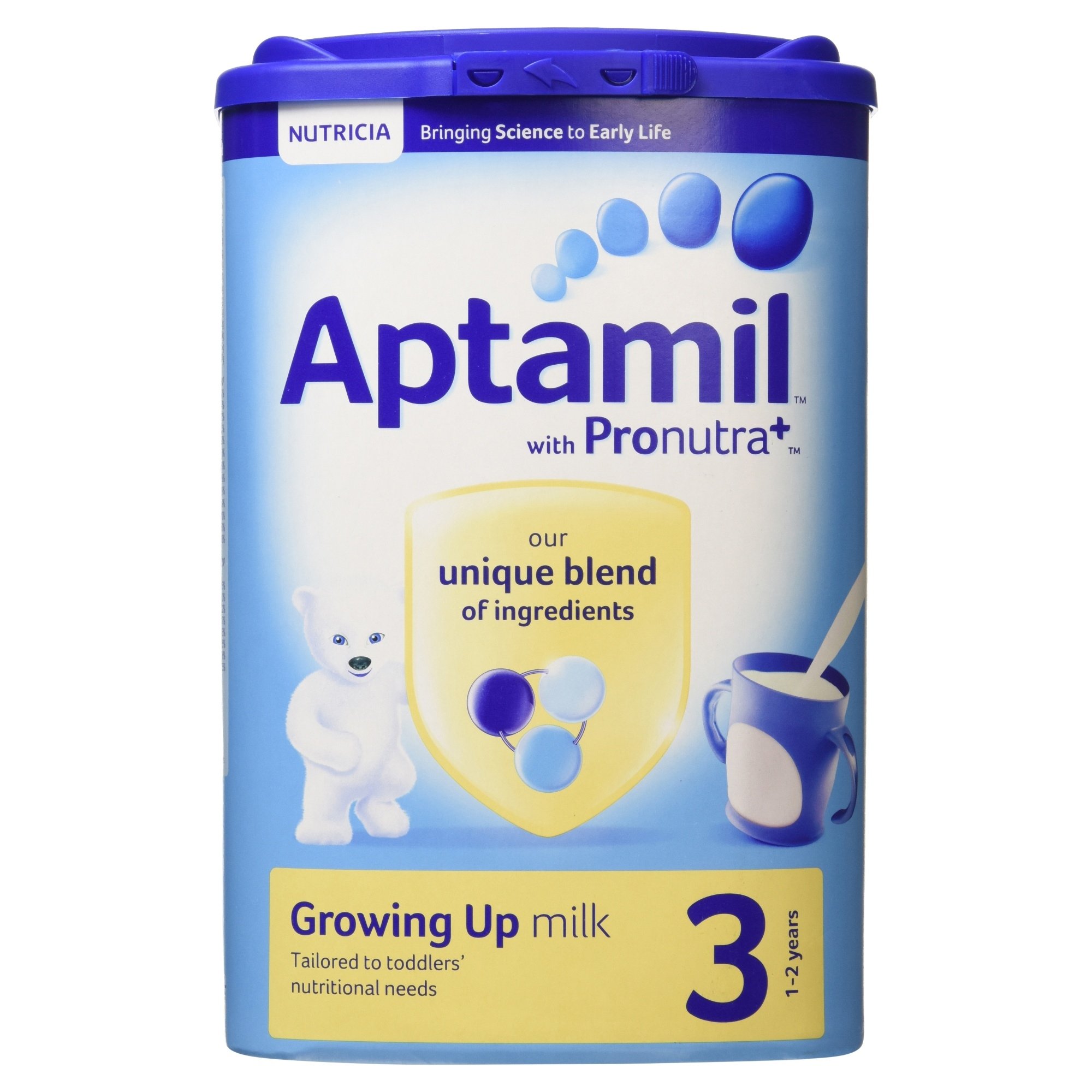Aptamil With Pronutra+ 3 Growing Up Milk 1-2 Years 900g