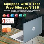 HP Stream 14" HD Laptops for Student & Business, AMD Athlon 7120, 4GB RAM, 288GB Storage (128GB SSD+160GB Docking Station Set), Copilot AI, 1-Year Office 365, 720p Camera, Win 11, Moonlight Blue