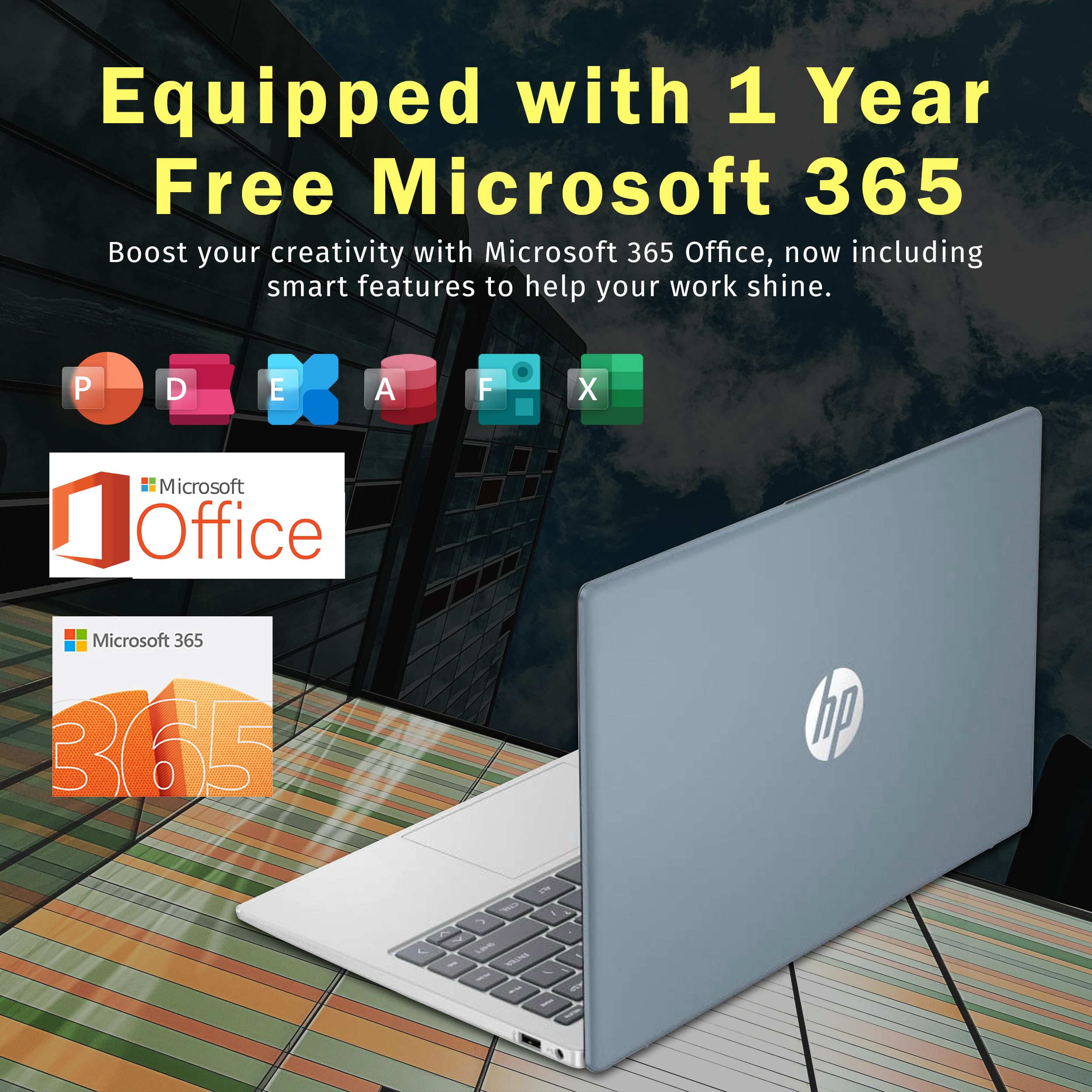HP ノートパソコン Athlon Silver 7120U 128GB 4GB HP-14-HD-Laptop-AMD-Athlon-