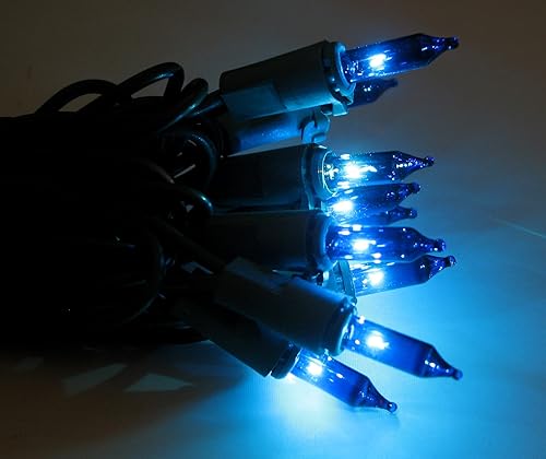 Miniatura 2 de Everstar Merchandise Co BST78452 Ultimate Litelock - Juego de luces navideñas, color azul