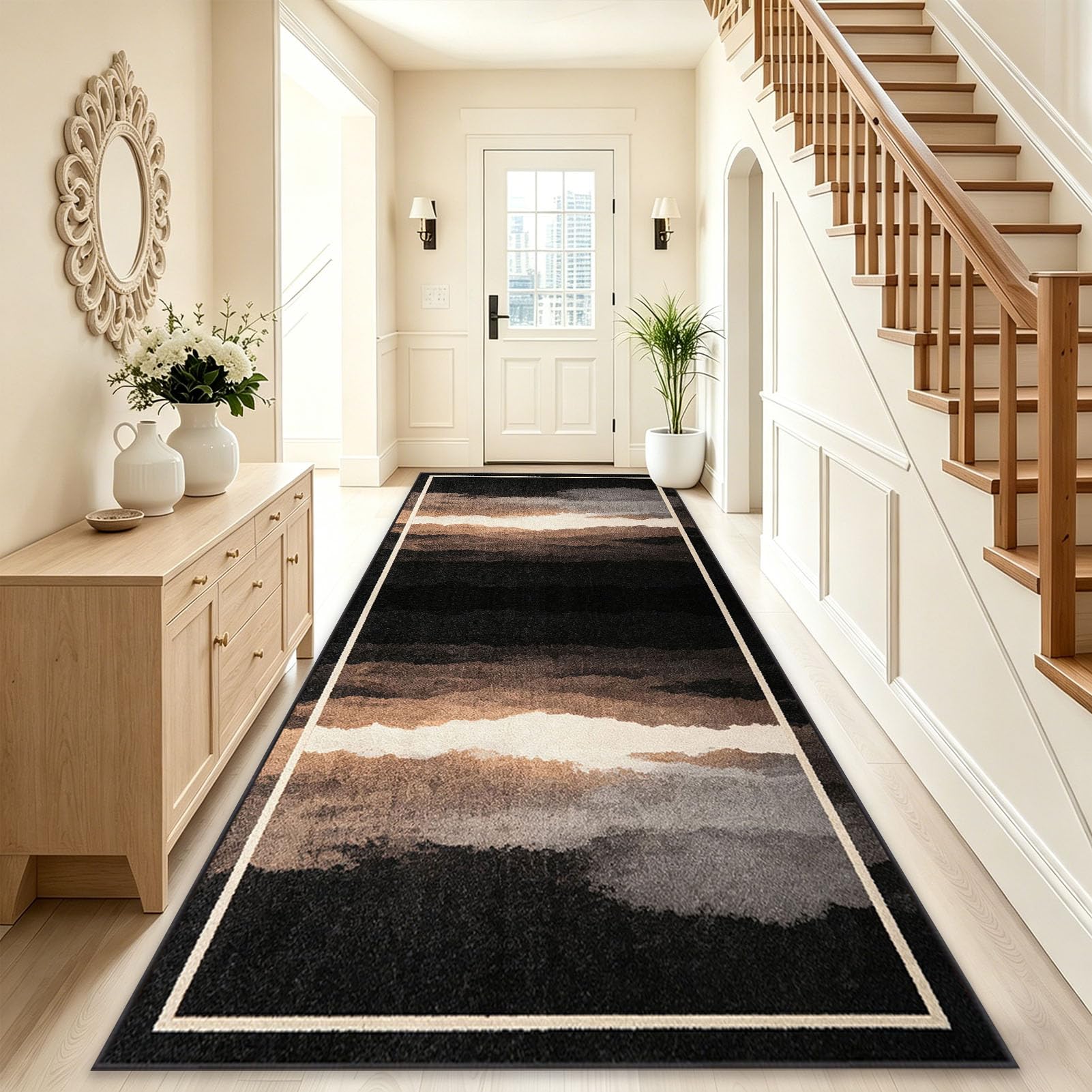 Długi dywan kuchenny do przedpokoju można prać, 70 x 200 cm