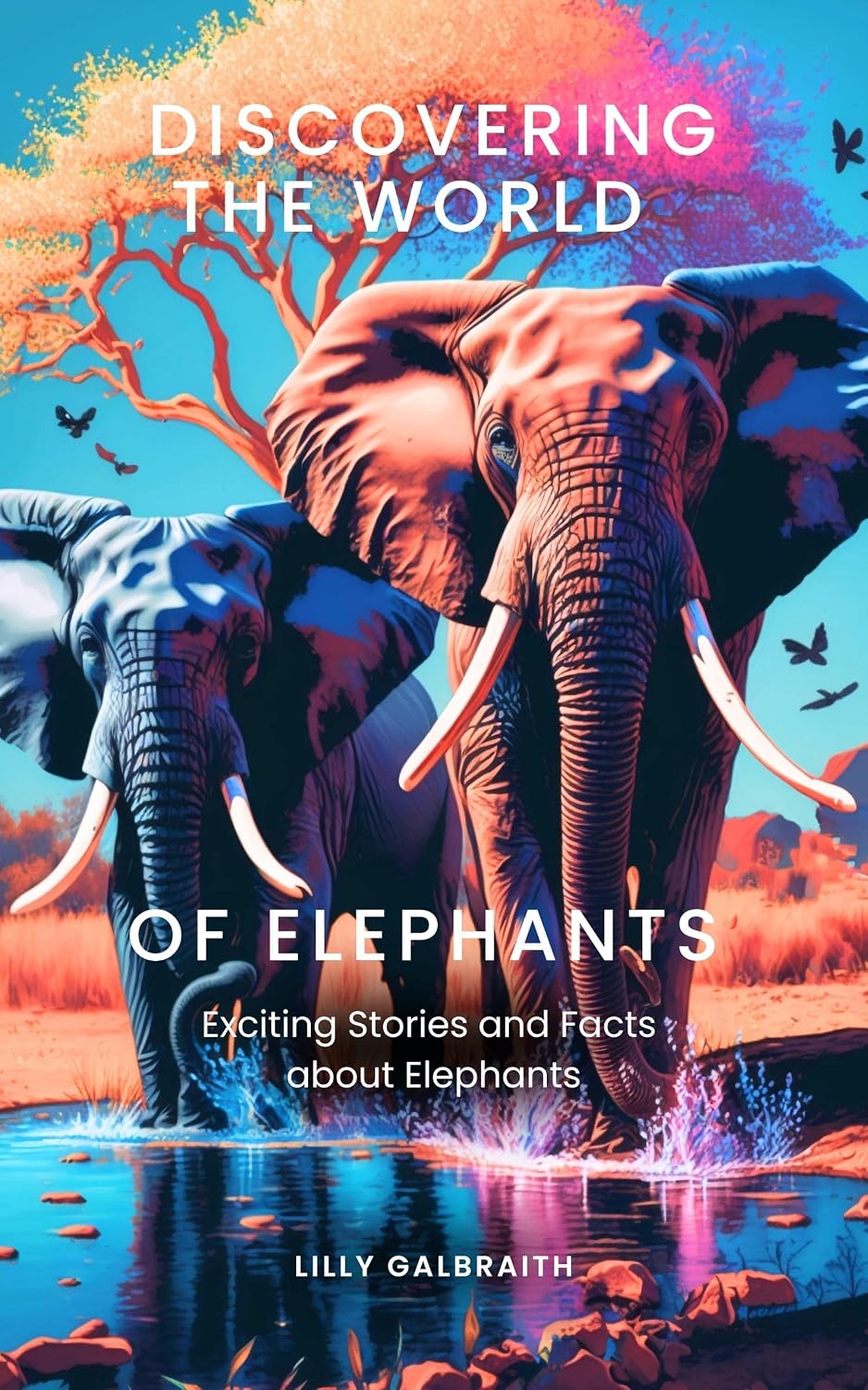 Discovering The World Of Elephants : Exciting Stories and Facts about Elephants. This elephant book is accessible and easy to read      Kindle Edition