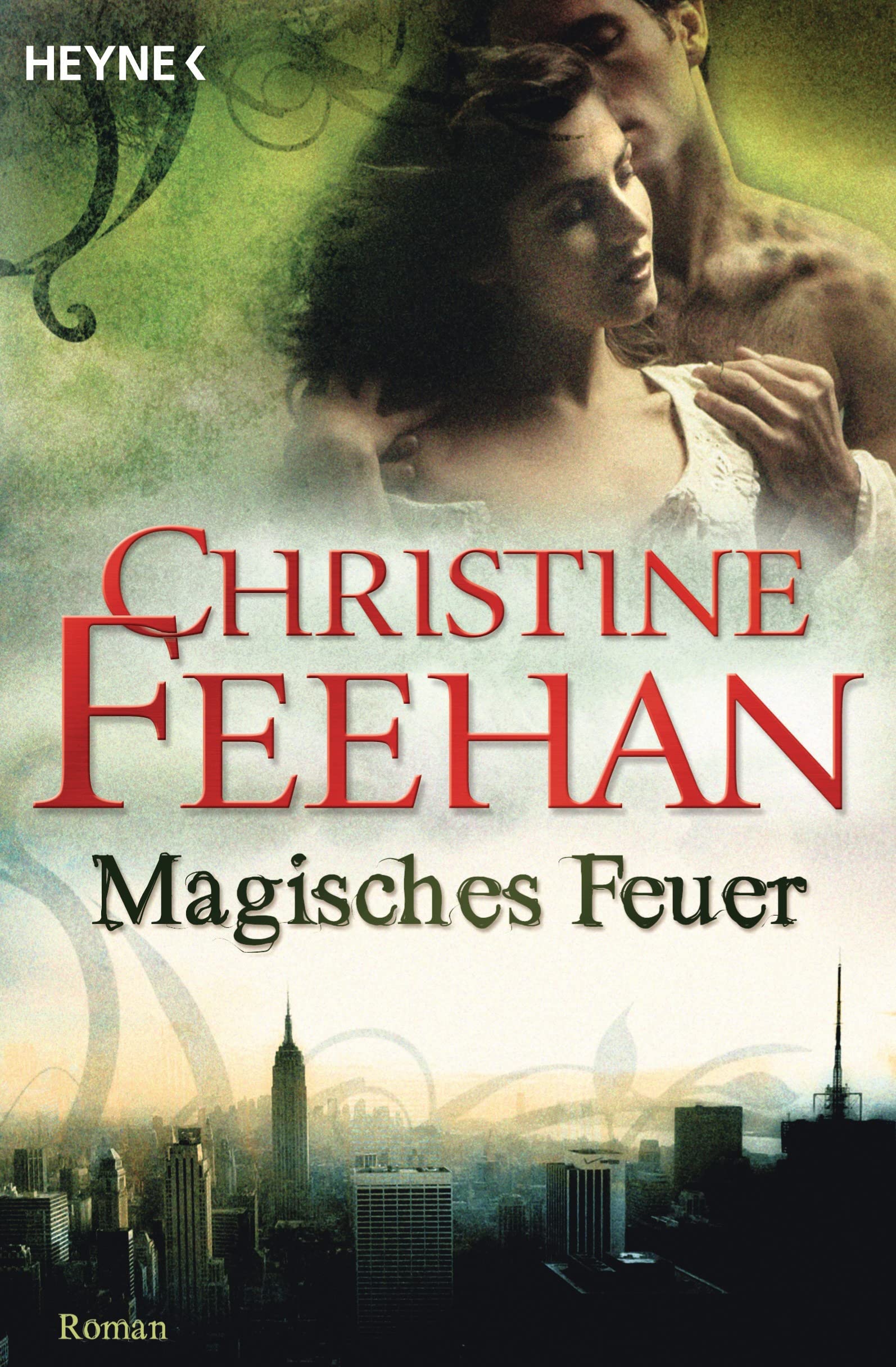 Christine Feehan, Die Leopardenmenschen Saga, Band 1,2,3,4 (Die Leopardenmenschen-Saga)