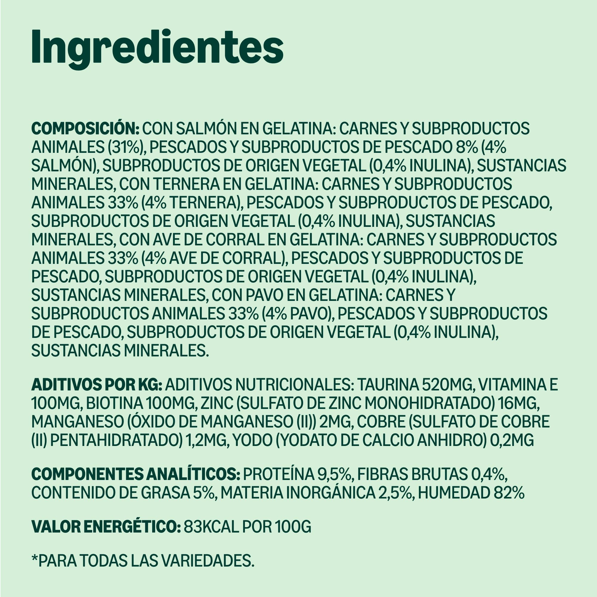 by Amazon Alimento Completo para Gatitos, Selección Mixta en gelatina, 1.2kg (12 bolsitas de 100g)