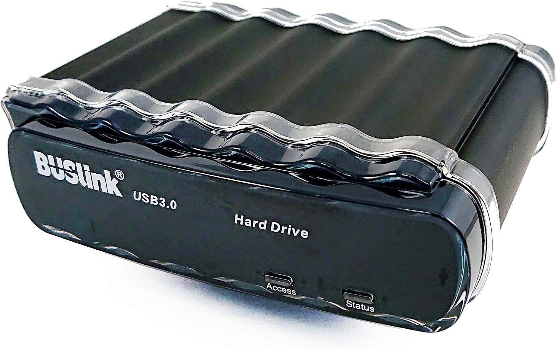 BUSlink XP Compliant Bus-Powered USB 3.0 External Portable Hard Drive for All OS (5TB)