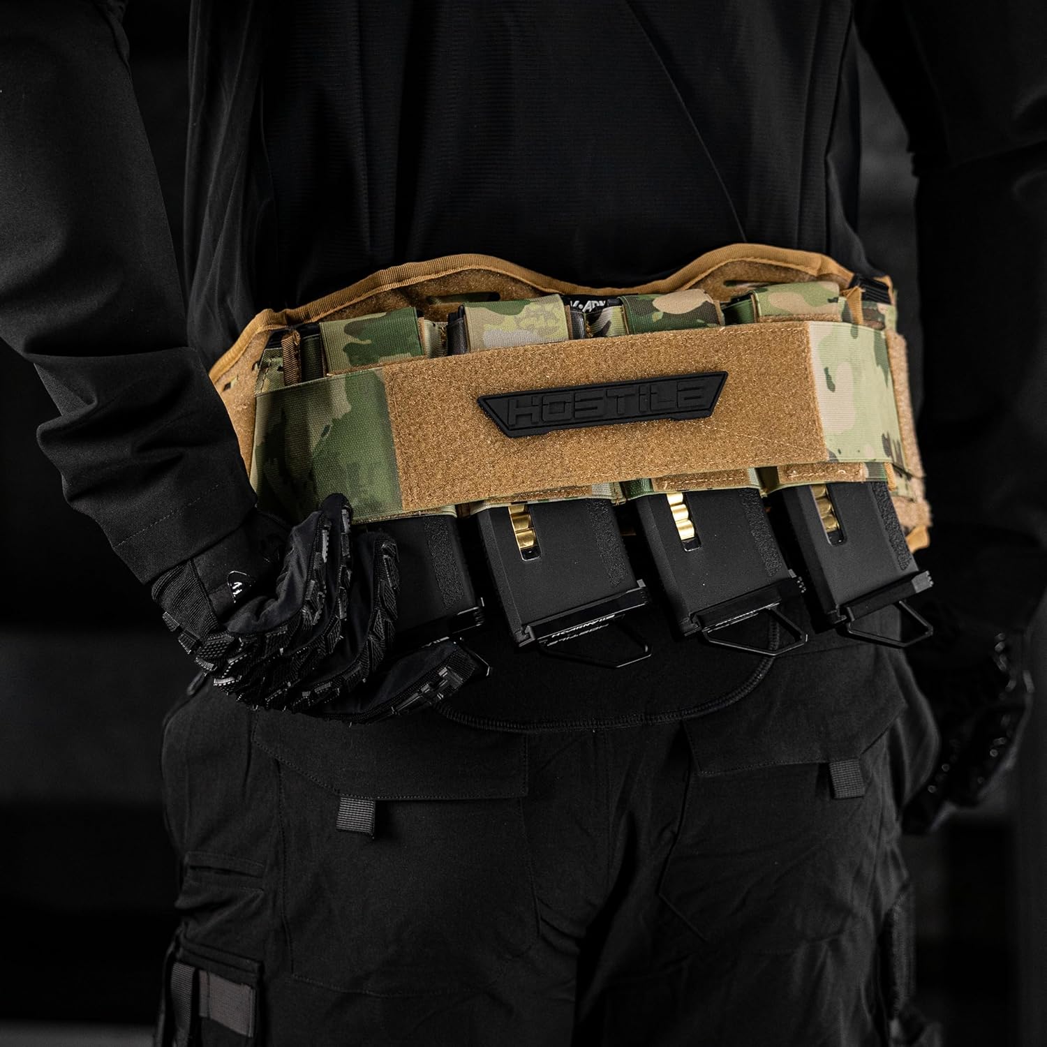 HK Army Hostile Synapse Flex Belt - MOLLE Harness For Airsoft