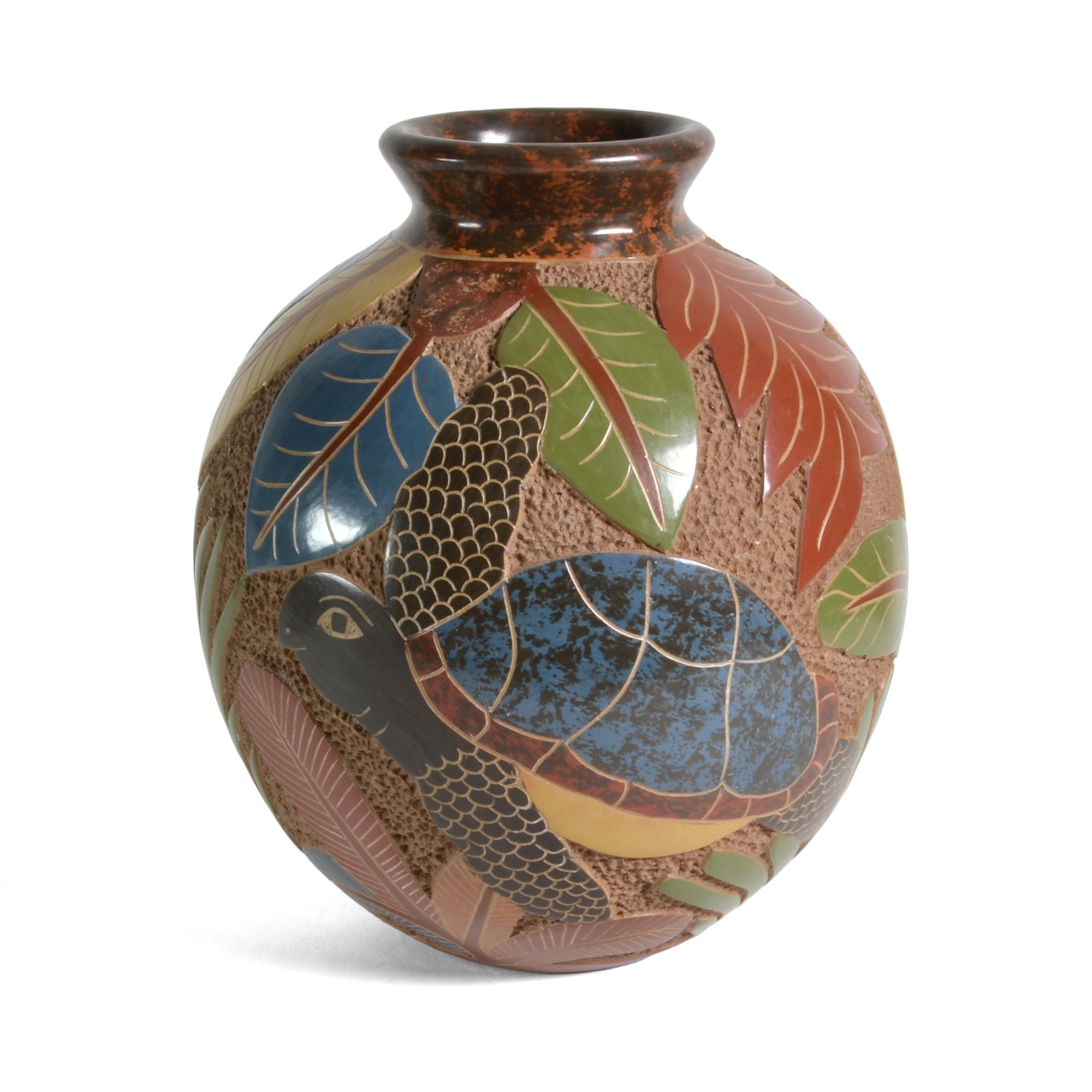 Carved Pottery Vases Decor For You