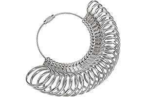 Mudder Stainless Steel Ring Gauges: The Ultimate Sizing Solution