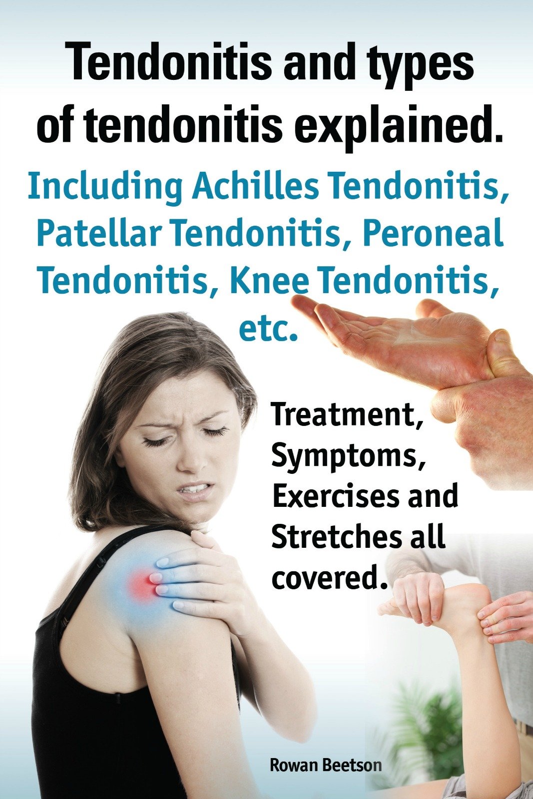 Tendonitis and the different types of tendonitis explained. Tendonitis