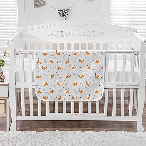 Miniatura 5 de WenBags Almohadillas de cama para incontinencia lavables de 19 x 27, protector de colchón impermeable reutilizable grande, almohadillas para orina