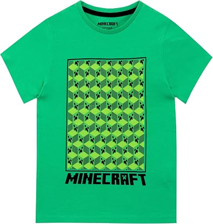 Minecraft Boys Creeper T-Shirt