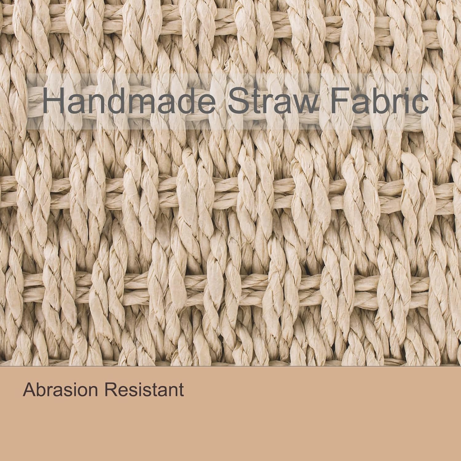 YYW Small Handmade Straw Bag for Women, Natural Summer Beach Shoulder Bag Rattan Crossbody Purse for Women