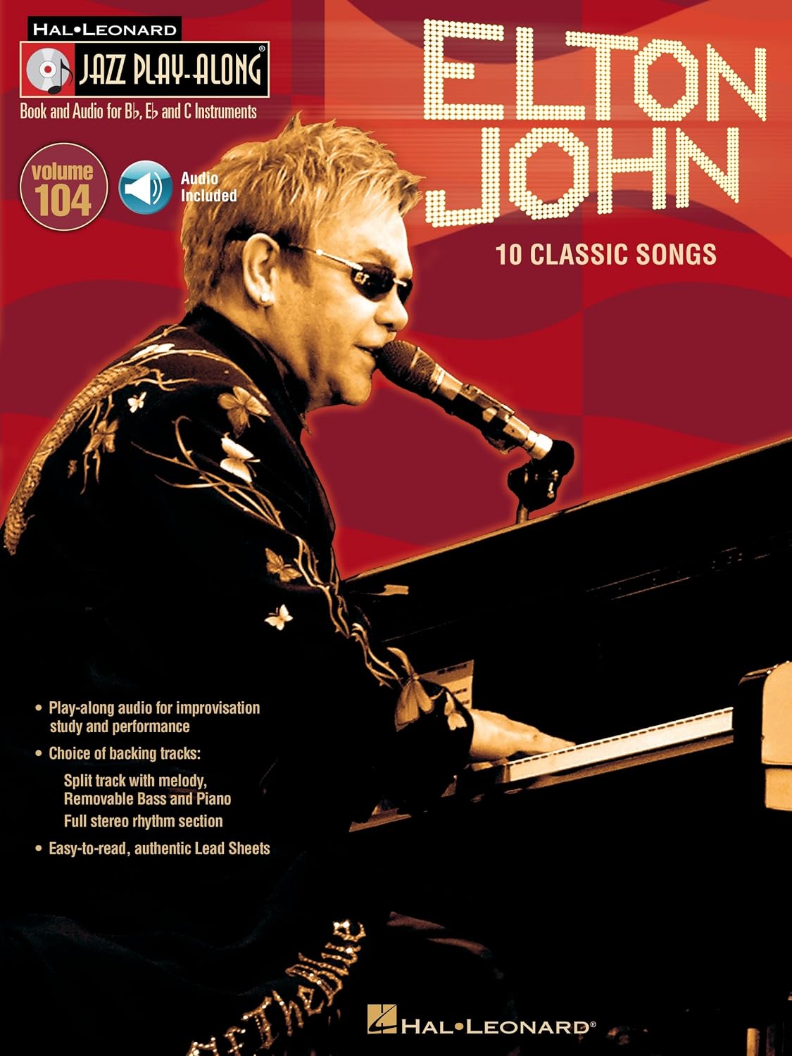 Elton John Songbook: Jazz Play-Along Volume 104