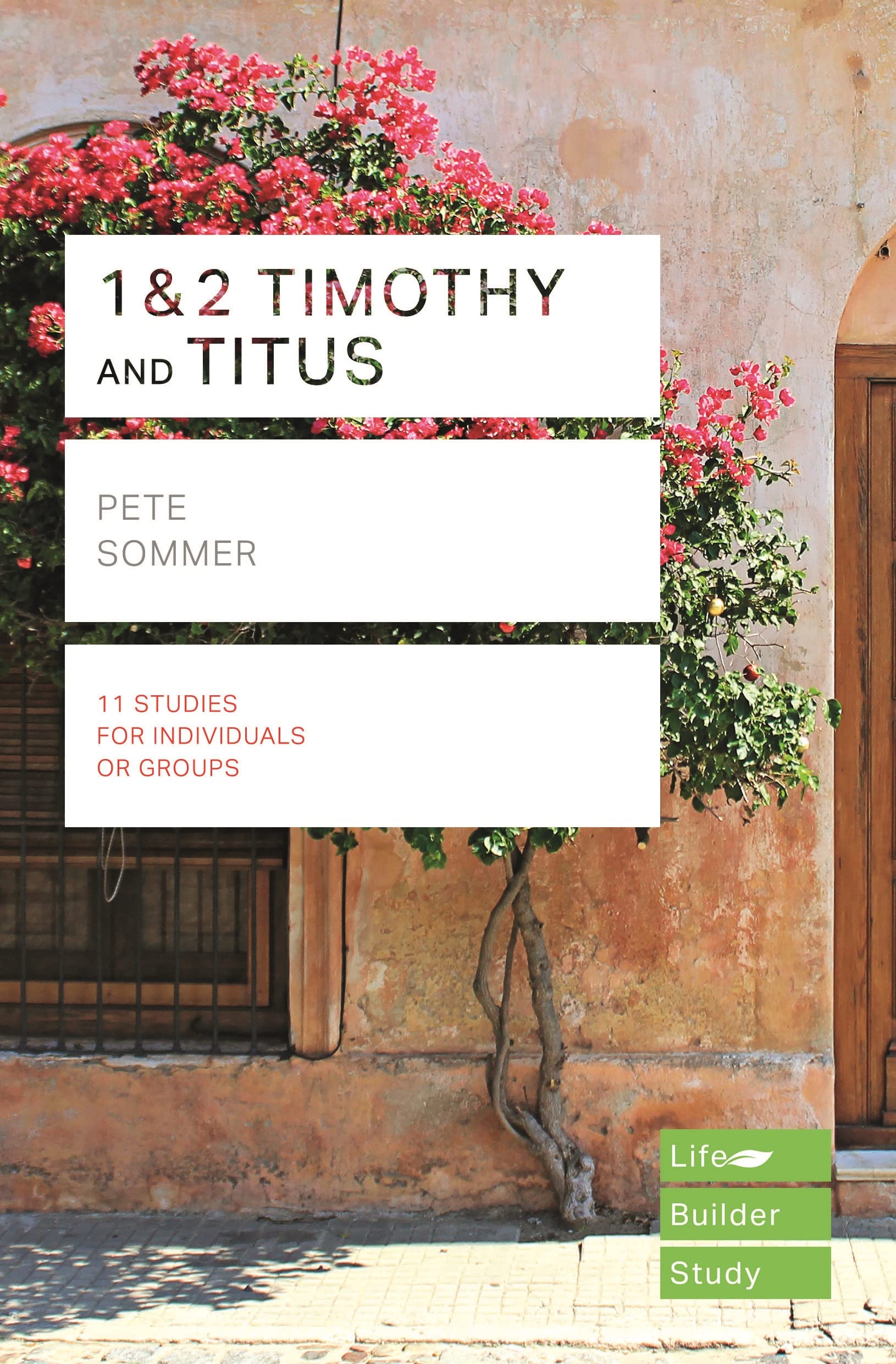 1 & 2 Timothy and Titus (Lifebuilder Study Guides) (Lifebuilder Bible Study Guides)