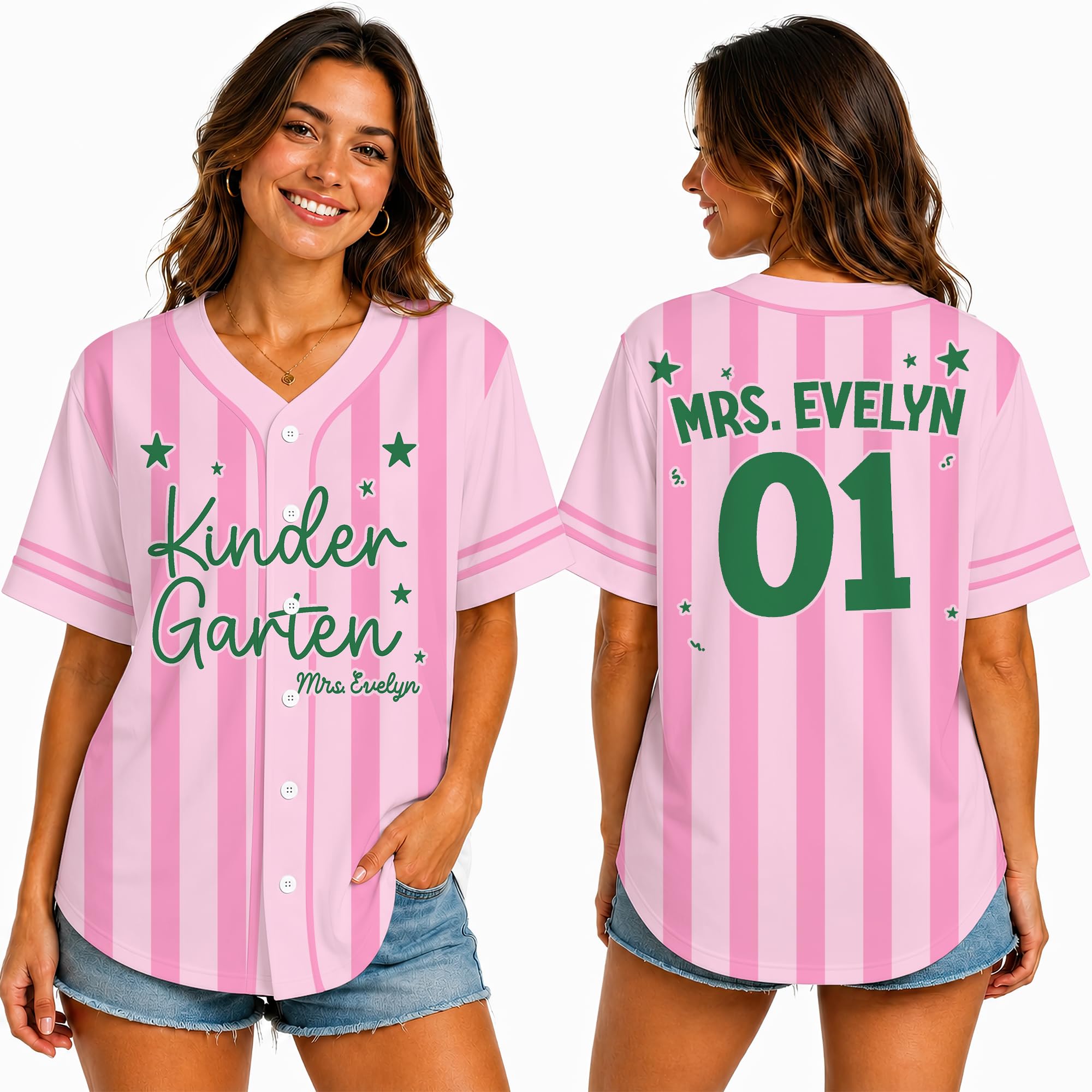 Teacher Jersey Personalized Teacher Shirts Back to School Outfits