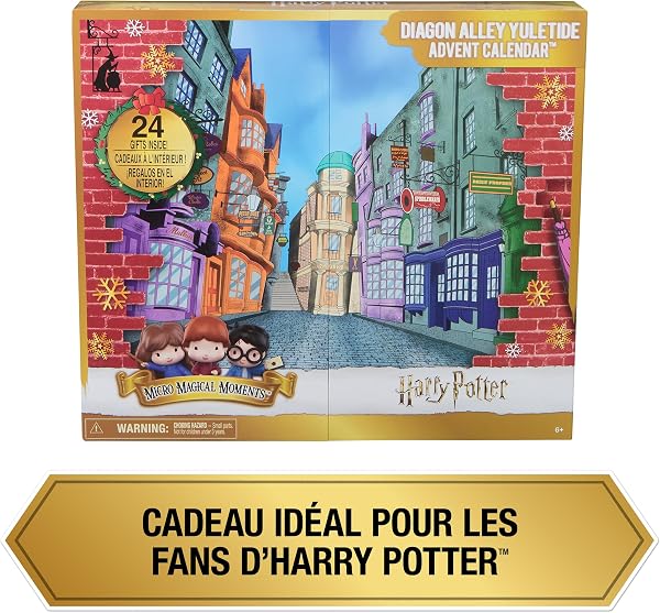 Wizarding World Harry Potter - Calendrier De l'Avent Harry Potter - Calendrier de L'Avent Pour Noël Avec 24 Surprises, Accessoires, Figurines Moments Magiques - Jouet Enfant 6 Ans Et + - 5