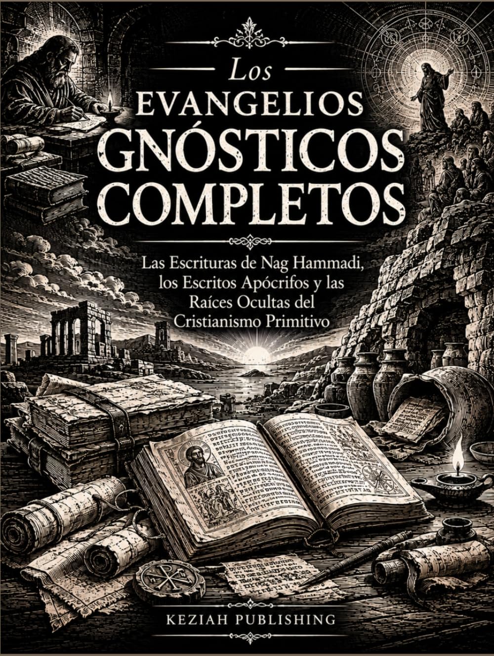 Los Evangelios Gnósticos Completos: Las Escrituras de Nag Hammadi, los Escritos Apócrifos y las Raíces Ocultas del Cristianismo Primitivo