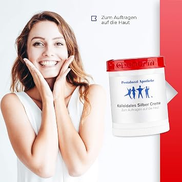 Pestalozzi Apotheke Kolloidales Silber Creme (50 g)
