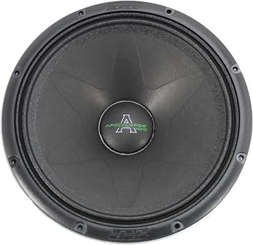 Deaf Bonce Apocalypse Pair of 8 4-ohm 300W RMS Midrange Speakers AP-M81AC-NEO